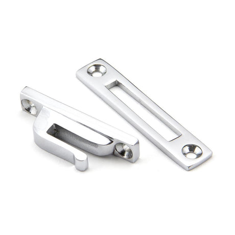 From The Anvil - Polished Chrome Locking Hinton Fastener | Sku. 45340 | Trade Door Handles.
