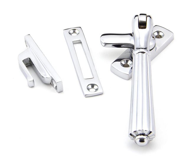 From The Anvil - Polished Chrome Locking Hinton Fastener | Sku. 45340 | Trade Door Handles.