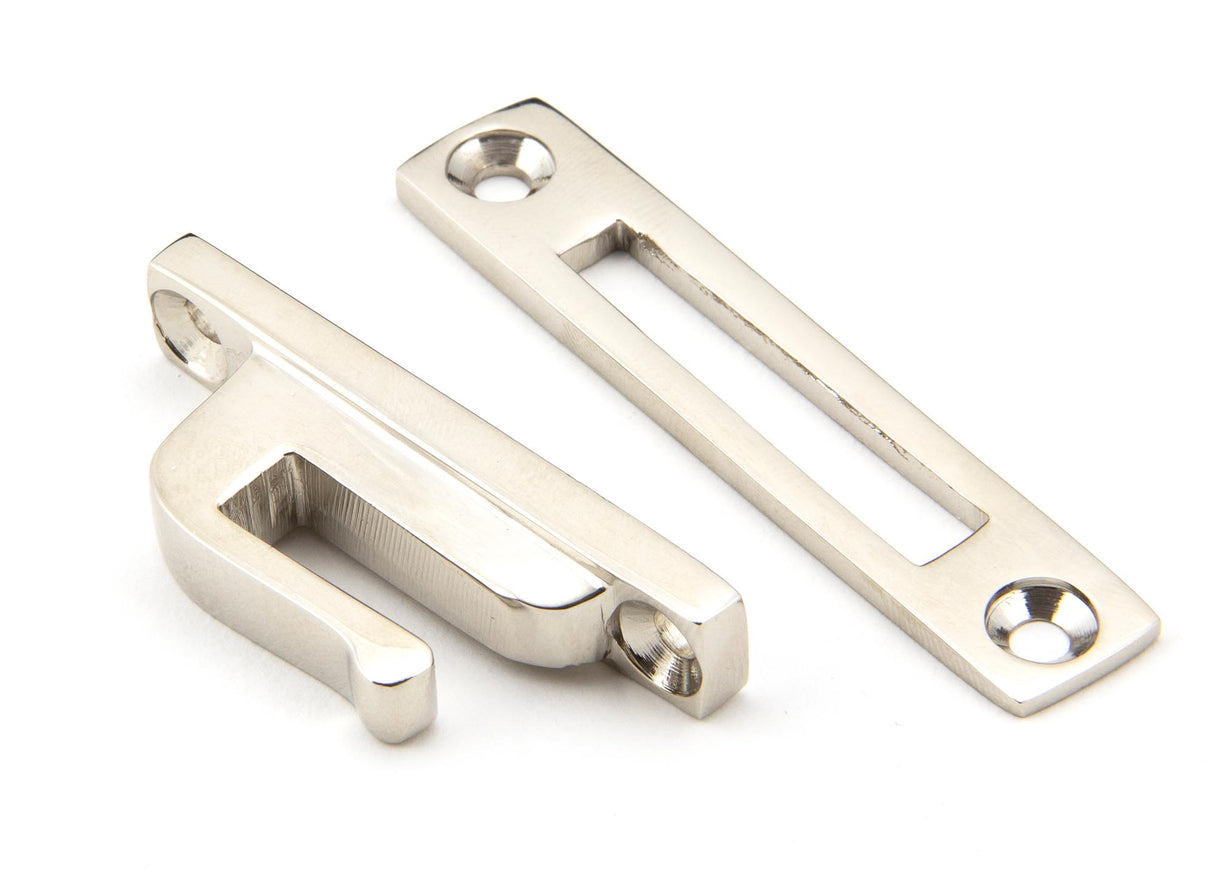 From The Anvil - Polished Nickel Locking Hinton Fastener | Sku. 45341 | Trade Door Handles.