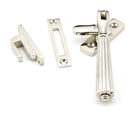 From The Anvil - Polished Nickel Locking Hinton Fastener | Sku. 45341 | Trade Door Handles.