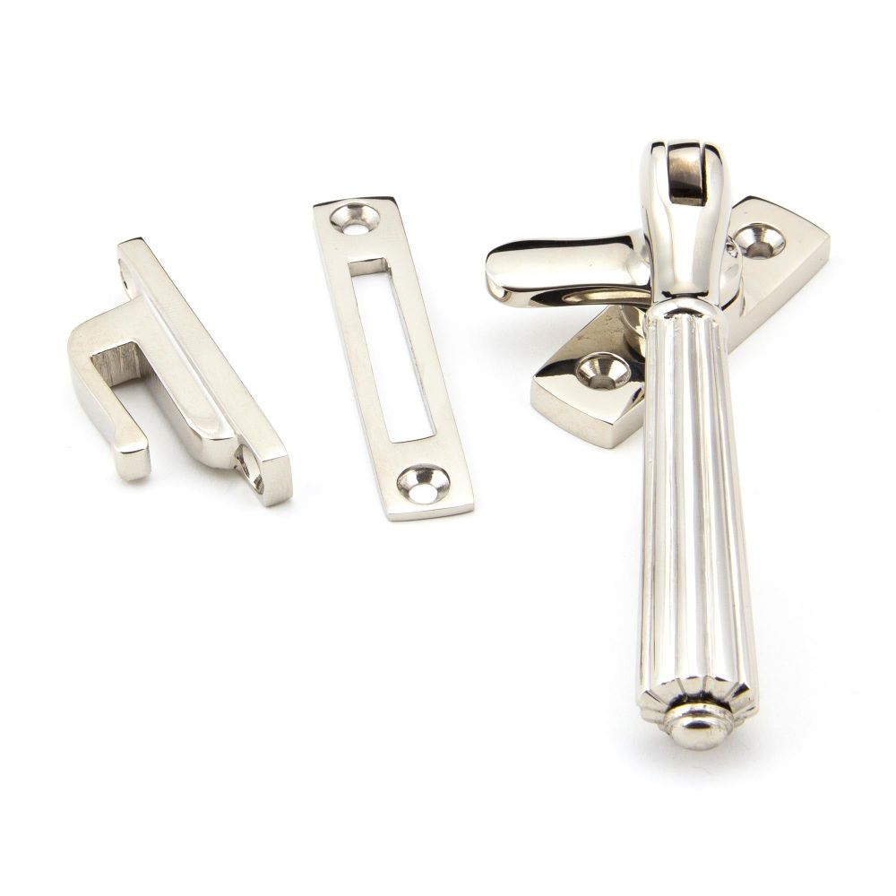 From The Anvil - Polished Nickel Locking Hinton Fastener | Sku. 45341 | Trade Door Handles.