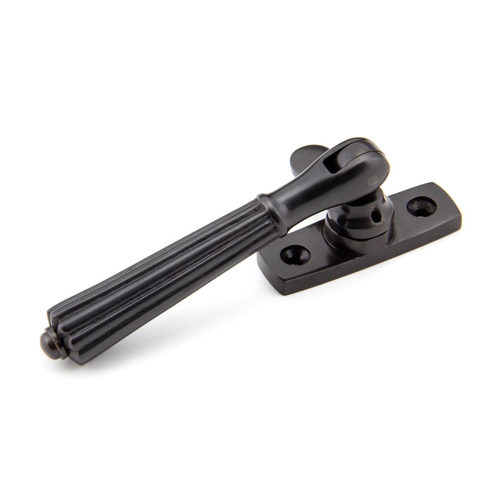 From The Anvil - Aged Bronze Locking Hinton Fastener | Sku. 45342 | Trade Door Handles.