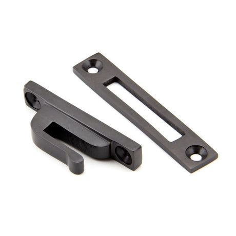 From The Anvil - Aged Bronze Locking Hinton Fastener | Sku. 45342 | Trade Door Handles.
