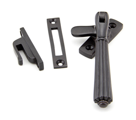 From The Anvil - Aged Bronze Locking Hinton Fastener | Sku. 45342 | Trade Door Handles.