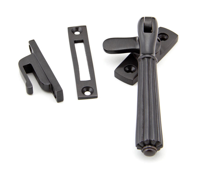 From The Anvil - Aged Bronze Locking Hinton Fastener | Sku. 45342 | Trade Door Handles.