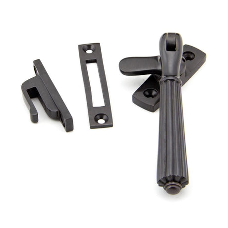 From The Anvil - Aged Bronze Locking Hinton Fastener | Sku. 45342 | Trade Door Handles.