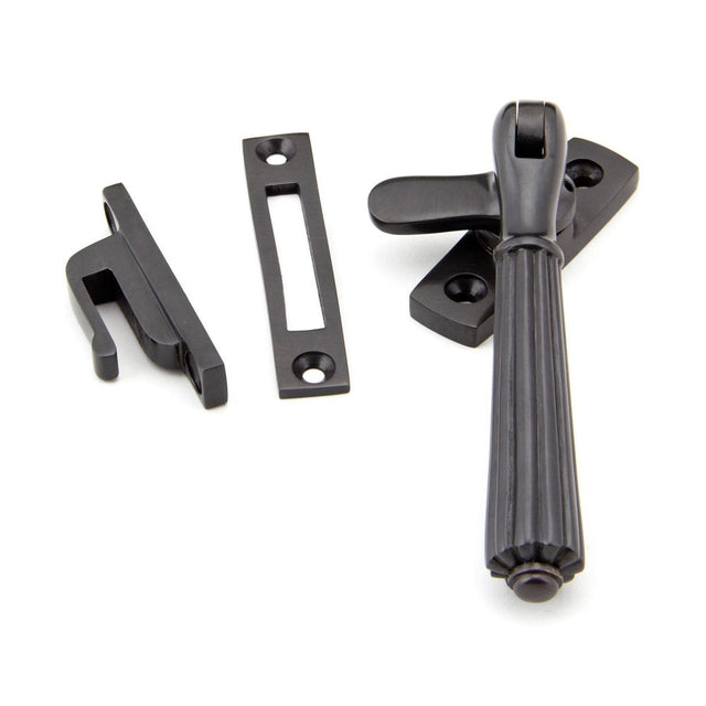 From The Anvil - Aged Bronze Locking Hinton Fastener | Sku. 45342 | Trade Door Handles.