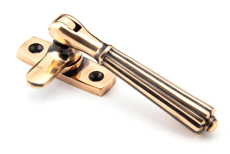 From The Anvil - Polished Bronze Locking Hinton Fastener | Sku. 45343 | Trade Door Handles.