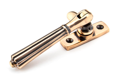 From The Anvil - Polished Bronze Locking Hinton Fastener | Sku. 45343 | Trade Door Handles.