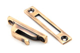From The Anvil - Polished Bronze Locking Hinton Fastener | Sku. 45343 | Trade Door Handles.