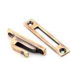 From The Anvil - Polished Bronze Locking Hinton Fastener | Sku. 45343 | Trade Door Handles.