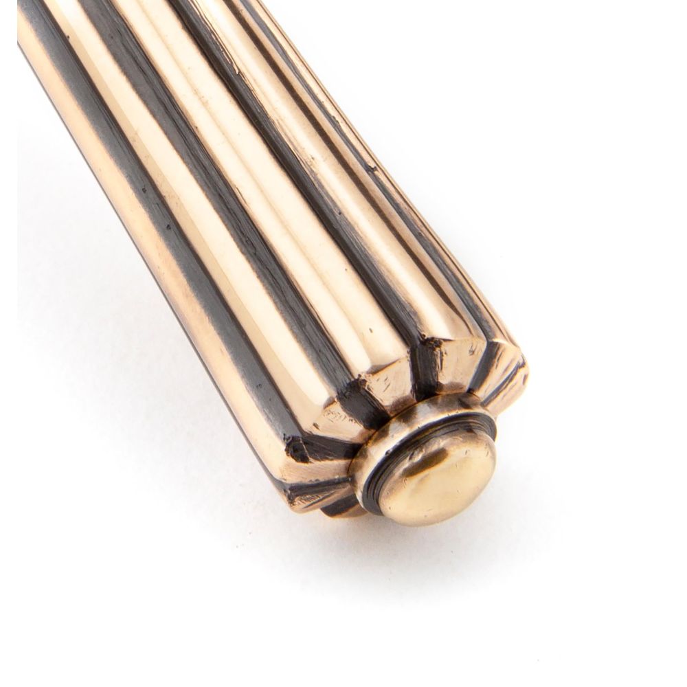 From The Anvil - Polished Bronze Locking Hinton Fastener | Sku. 45343 | Trade Door Handles.