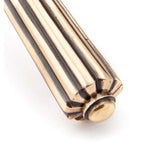From The Anvil - Polished Bronze Locking Hinton Fastener | Sku. 45343 | Trade Door Handles.