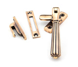 From The Anvil - Polished Bronze Locking Hinton Fastener | Sku. 45343 | Trade Door Handles.