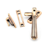 From The Anvil - Polished Bronze Locking Hinton Fastener | Sku. 45343 | Trade Door Handles.