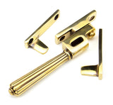 From The Anvil - Aged Brass Night-Vent Locking Hinton Fastener | Sku. 45344 | Trade Door Handles.
