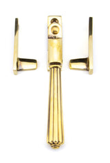 From The Anvil - Aged Brass Night-Vent Locking Hinton Fastener | Sku. 45344 | Trade Door Handles.