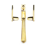 From The Anvil - Aged Brass Night-Vent Locking Hinton Fastener | Sku. 45344 | Trade Door Handles.