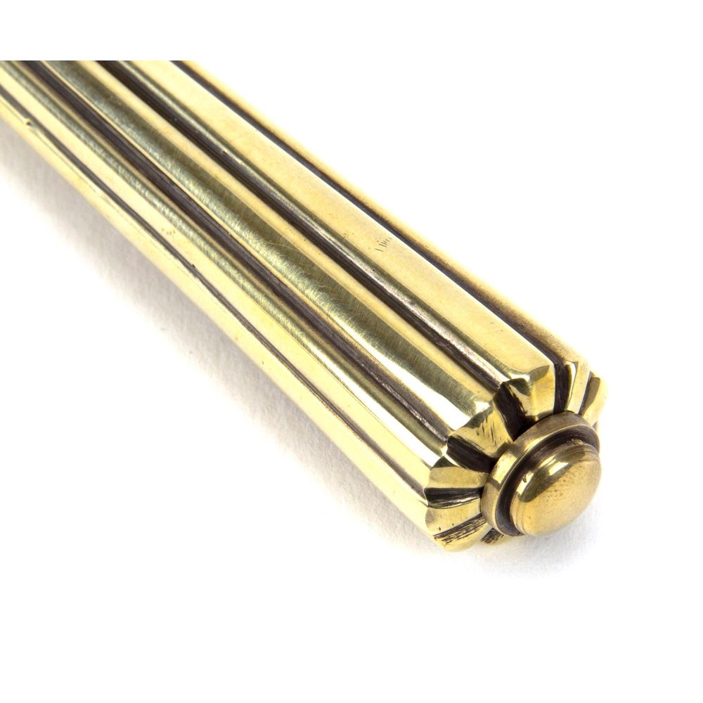 From The Anvil - Aged Brass Night-Vent Locking Hinton Fastener | Sku. 45344 | Trade Door Handles.