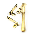 From The Anvil - Aged Brass Night-Vent Locking Hinton Fastener | Sku. 45344 | Trade Door Handles.