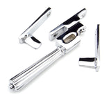From The Anvil - Polished Chrome Night-Vent Locking Hinton Fastener | Sku. 45345 | Trade Door Handles.