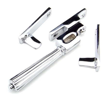 From The Anvil - Polished Chrome Night-Vent Locking Hinton Fastener | Sku. 45345 | Trade Door Handles.