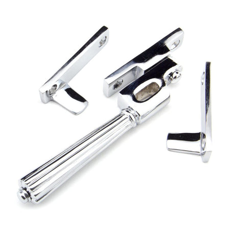 From The Anvil - Polished Chrome Night-Vent Locking Hinton Fastener | Sku. 45345 | Trade Door Handles.