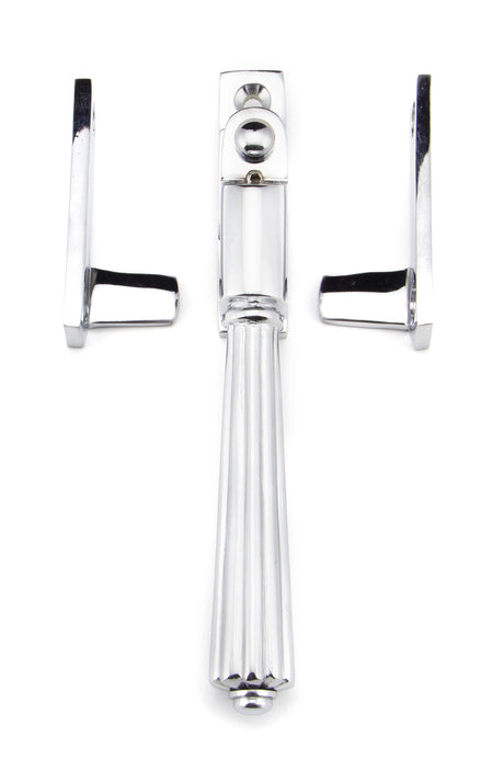 From The Anvil - Polished Chrome Night-Vent Locking Hinton Fastener | Sku. 45345 | Trade Door Handles.