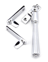 From The Anvil - Polished Chrome Night-Vent Locking Hinton Fastener | Sku. 45345 | Trade Door Handles.