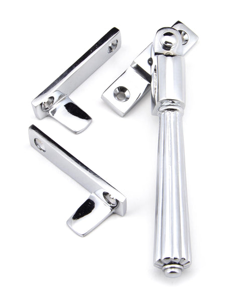 From The Anvil - Polished Chrome Night-Vent Locking Hinton Fastener | Sku. 45345 | Trade Door Handles.