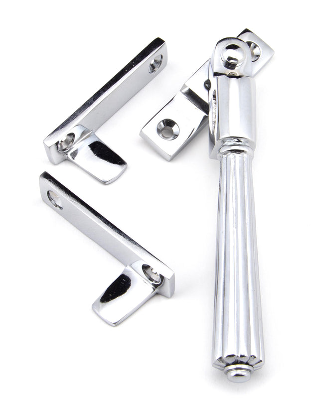From The Anvil - Polished Chrome Night-Vent Locking Hinton Fastener | Sku. 45345 | Trade Door Handles.