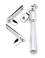 From The Anvil - Polished Chrome Night-Vent Locking Hinton Fastener | Sku. 45345 | Trade Door Handles.