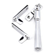 From The Anvil - Polished Chrome Night-Vent Locking Hinton Fastener | Sku. 45345 | Trade Door Handles.