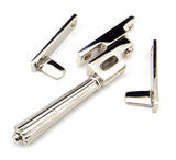 From The Anvil - Polished Nickel Night-Vent Locking Hinton Fastener | Sku. 45346 | Trade Door Handles.