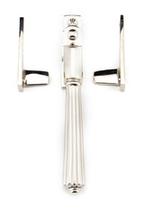 From The Anvil - Polished Nickel Night-Vent Locking Hinton Fastener | Sku. 45346 | Trade Door Handles.
