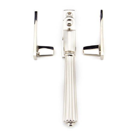 From The Anvil - Polished Nickel Night-Vent Locking Hinton Fastener | Sku. 45346 | Trade Door Handles.