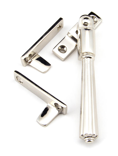 From The Anvil - Polished Nickel Night-Vent Locking Hinton Fastener | Sku. 45346 | Trade Door Handles.