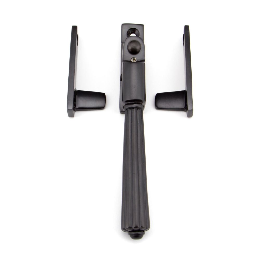 From The Anvil - Aged Bronze Night-Vent Locking Hinton Fastener | Sku. 45347 | Trade Door Handles.