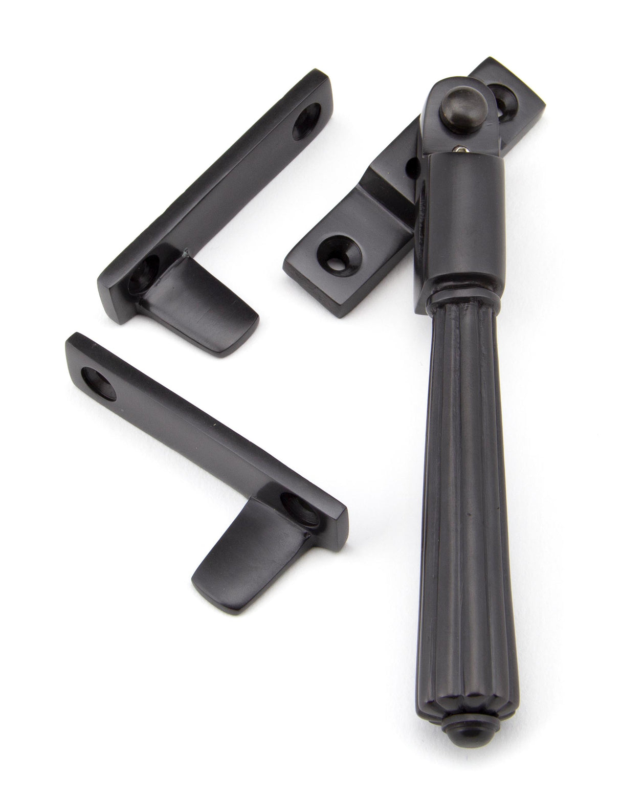 From The Anvil - Aged Bronze Night-Vent Locking Hinton Fastener | Sku. 45347 | Trade Door Handles.