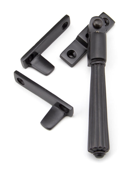 From The Anvil - Aged Bronze Night-Vent Locking Hinton Fastener | Sku. 45347 | Trade Door Handles.