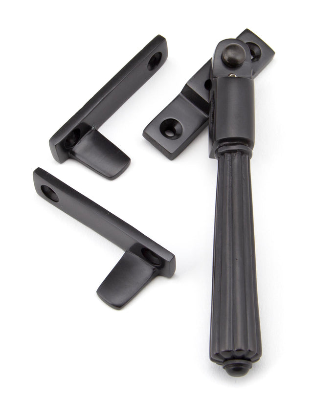 From The Anvil - Aged Bronze Night-Vent Locking Hinton Fastener | Sku. 45347 | Trade Door Handles.