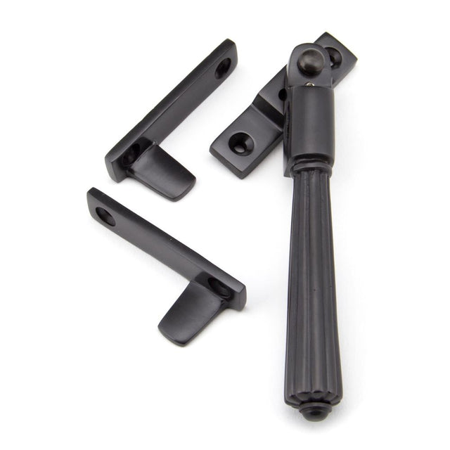 From The Anvil - Aged Bronze Night-Vent Locking Hinton Fastener | Sku. 45347 | Trade Door Handles.