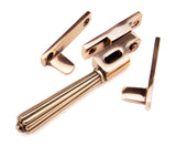 From The Anvil - Polished Bronze Night-Vent Locking Hinton Fastener | Sku. 45348 | Trade Door Handles.