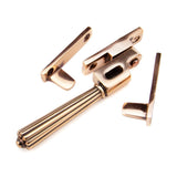 From The Anvil - Polished Bronze Night-Vent Locking Hinton Fastener | Sku. 45348 | Trade Door Handles.