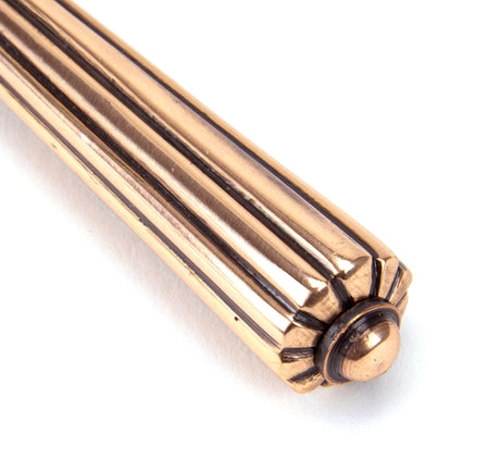 From The Anvil - Polished Bronze Night-Vent Locking Hinton Fastener | Sku. 45348 | Trade Door Handles.
