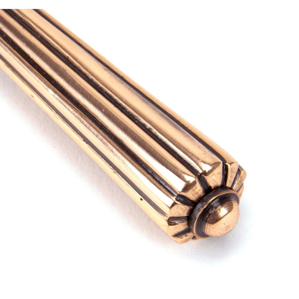 From The Anvil - Polished Bronze Night-Vent Locking Hinton Fastener | Sku. 45348 | Trade Door Handles.