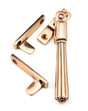 From The Anvil - Polished Bronze Night-Vent Locking Hinton Fastener | Sku. 45348 | Trade Door Handles.