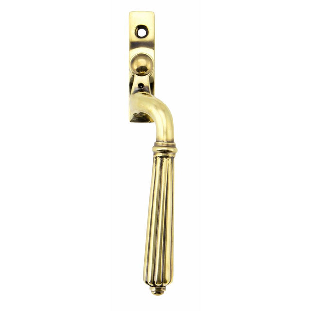 From The Anvil - Aged Brass Hinton Espag - RH | Sku. 45349 | Trade Door Handles.