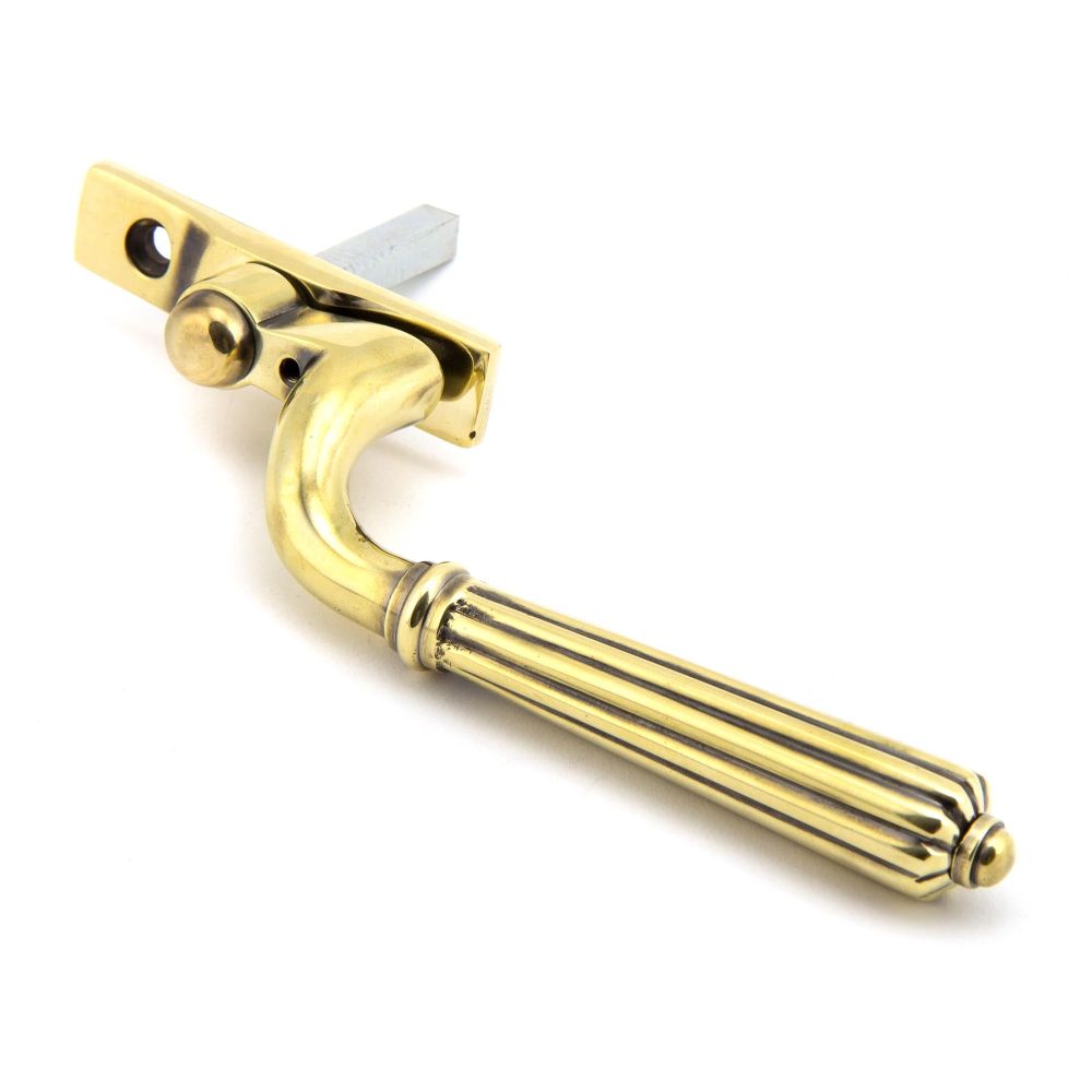 From The Anvil - Aged Brass Hinton Espag - LH | Sku. 45350 | Trade Door Handles.