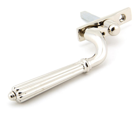 From The Anvil - Polished Nickel Hinton Espag - RH | Sku. 45353 | Trade Door Handles.